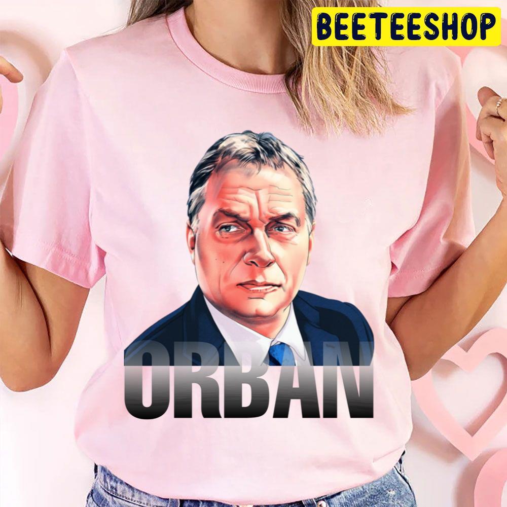 Funny Art Orban Viktor Vintage Retro Trending Unisex T Shirt