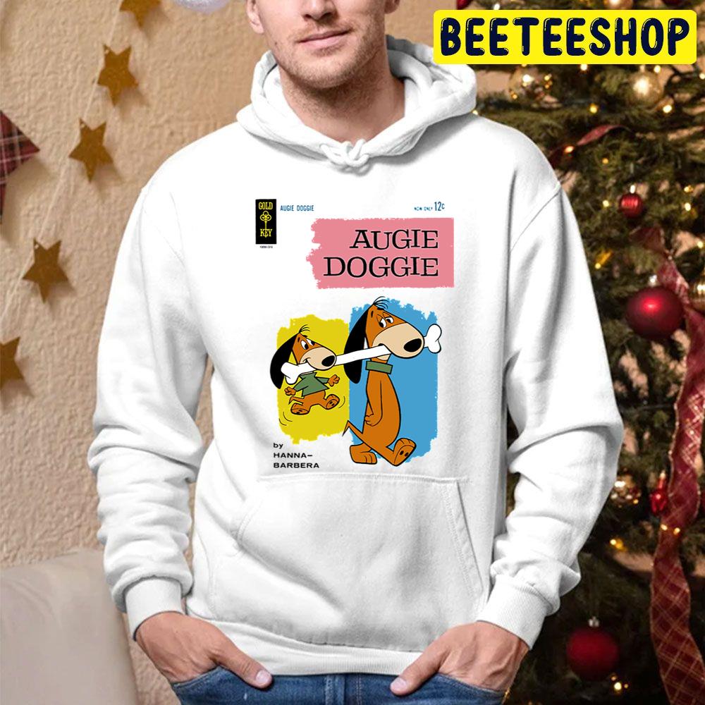 Funny Augie Doggie Retro Comic Trending Unisex Hoodie