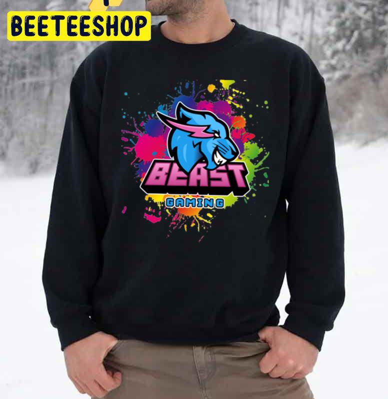 Funny Beast Gaming Mr Game Trending Unisex Sweatshirt