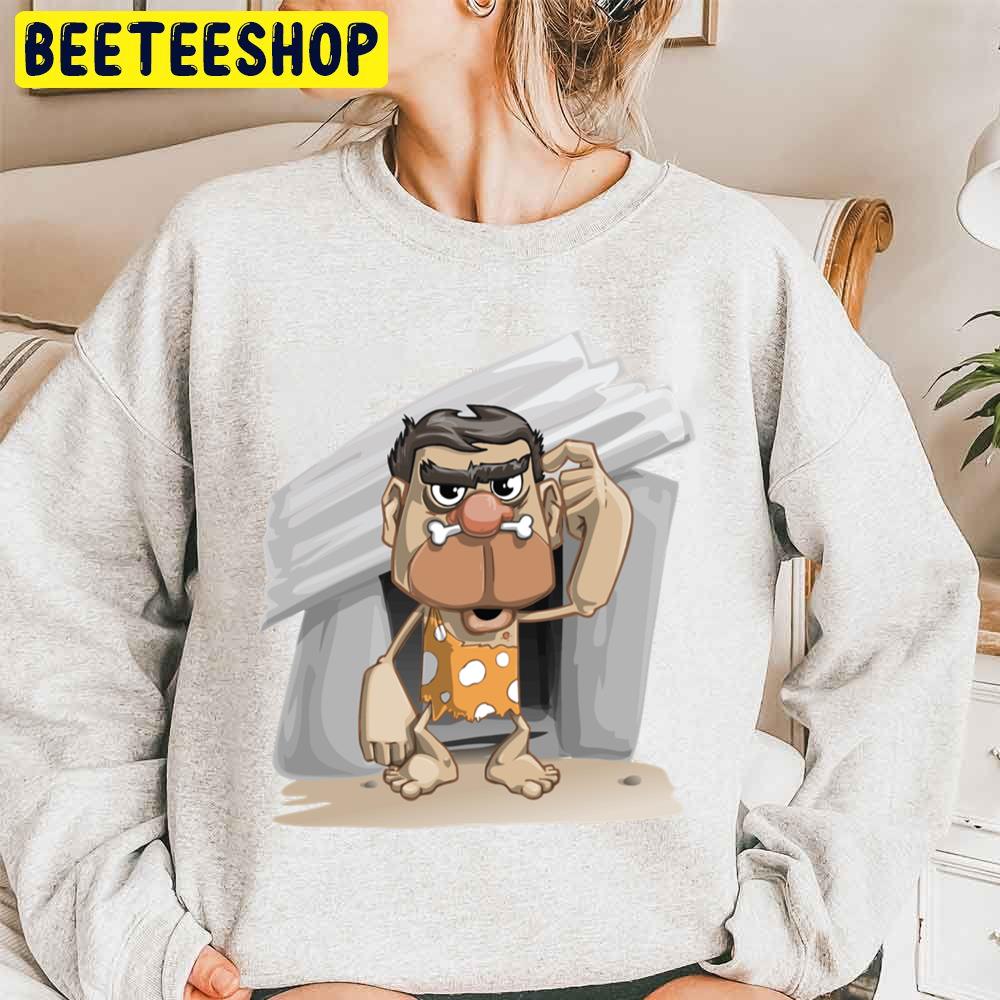 Funny Caveman Trending Unisex Sweatshirt