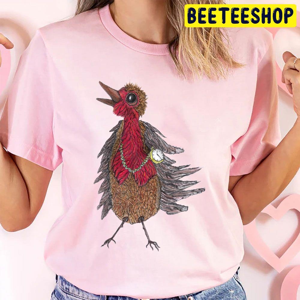 Funny Chicken Art Can I Interest You Trending Unisex T Shirt