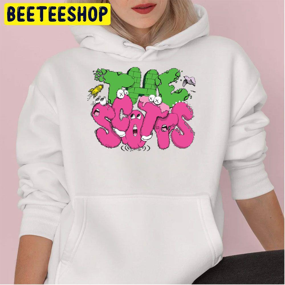 Funny Colorful Art The Scotts Trending Unisex Hoodie Beeteeshop