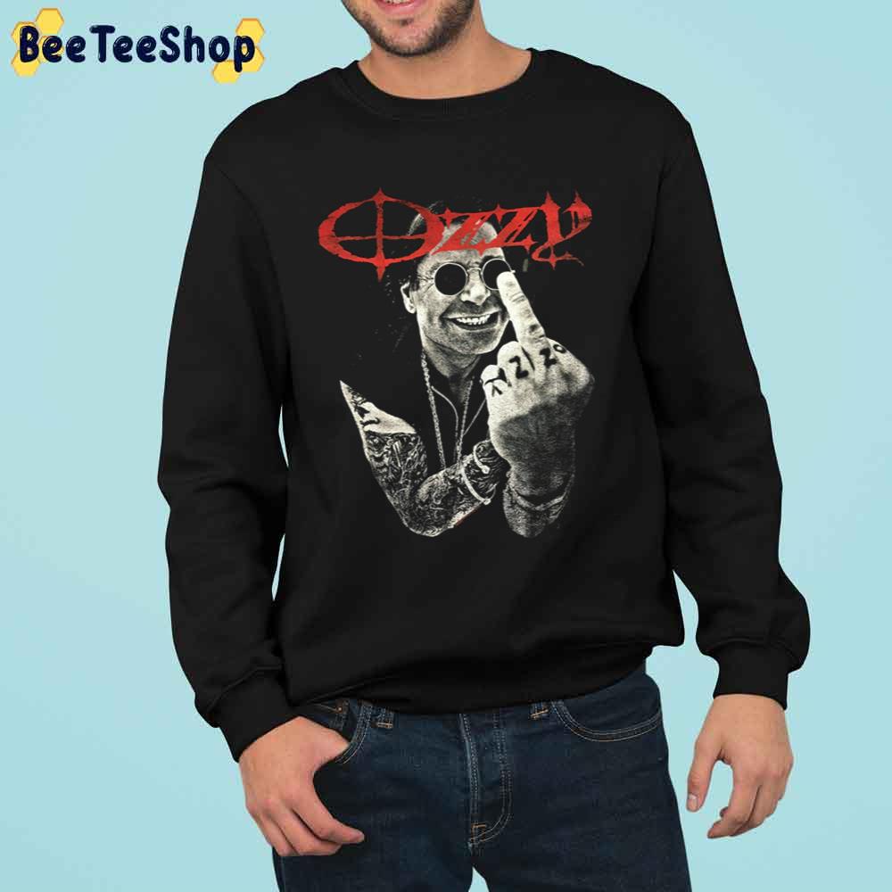 Funny Fuck Ozzy Osbourne Trending Unisex Sweatshirt