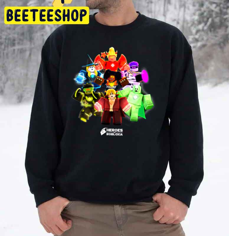 Funny Gaming Noob Halloween Heroes Trending Unisex Sweatshirt