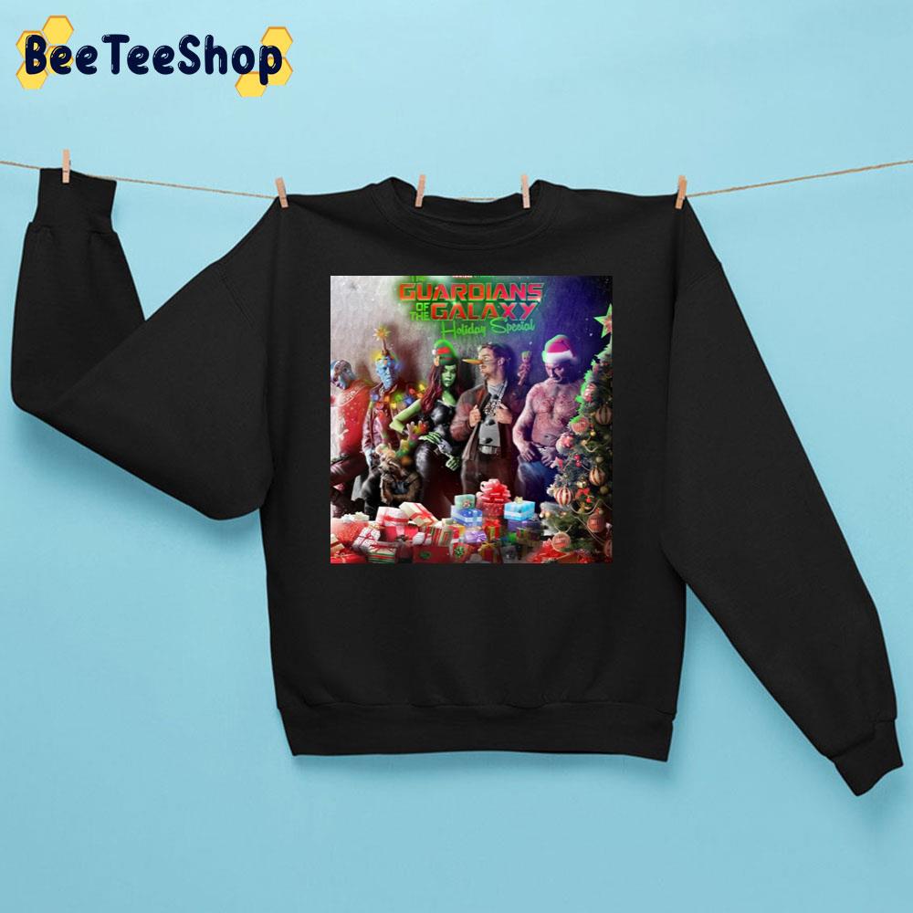 Funny Guardians Of The Galaxy Holiday Special Disney 2022 Movie Trending Unisex Sweatshirt