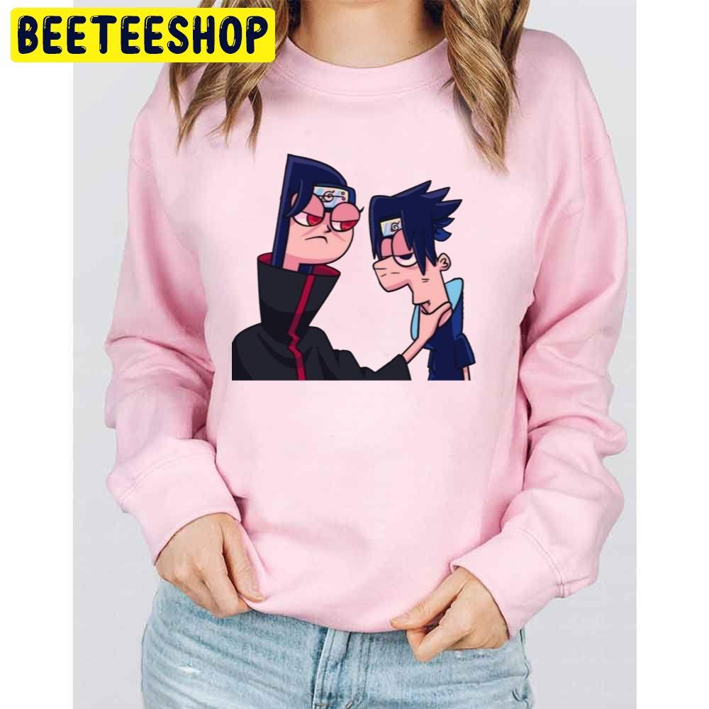 Naruto Classic Sasuke Side View Sweatshirt