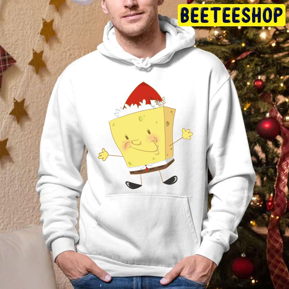 Funny Spongebob Christmas Trending Unisex Hoodie