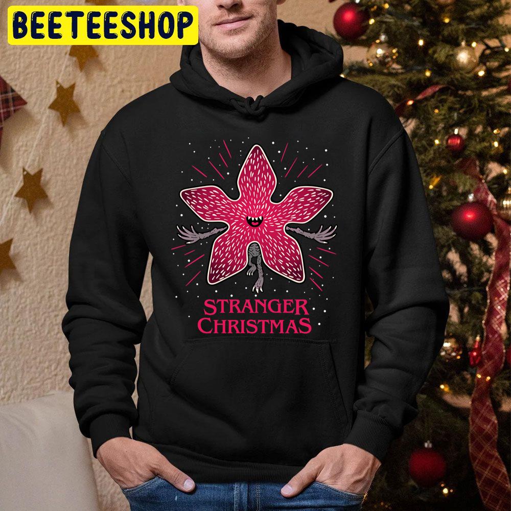 Funny Stranger Things Monster Strange Christmas Trending Unisex Hoodie