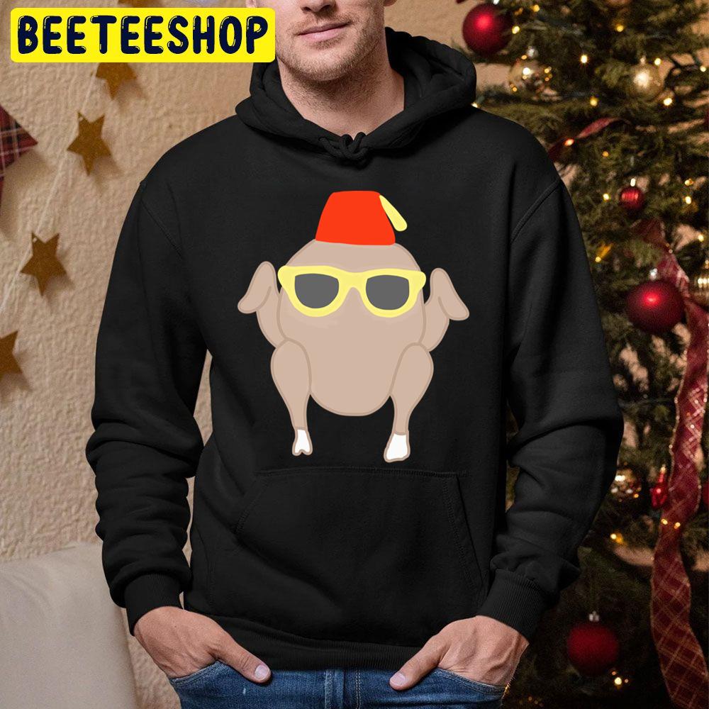 Funny Thanksgiving Turkey Trending Unisex Hoodie