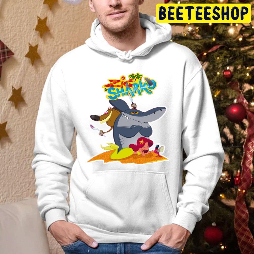 Funny Zig And Sharko Games Trending Unisex Hoodie - Beeteeshop