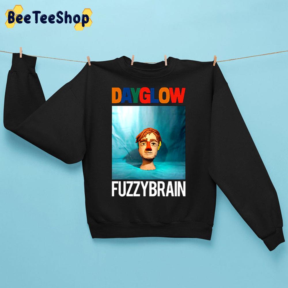 Fussy Brain Dayglow Trending Unisex Sweatshirt