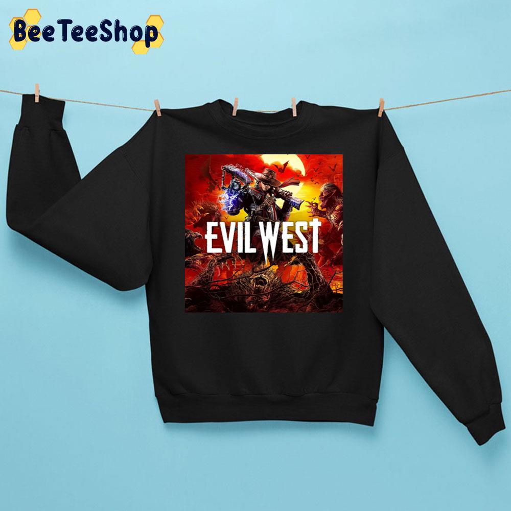 Game 2022 Evil West Trending Unisex Sweatshirt