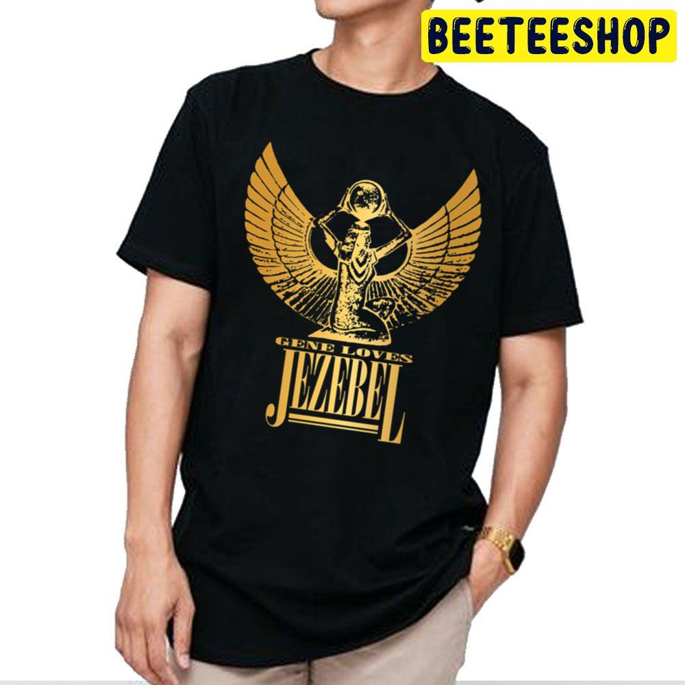 Gane Loves Jezebel Mendulang Tinggi Keatas Art Trending Unisex T Shirt