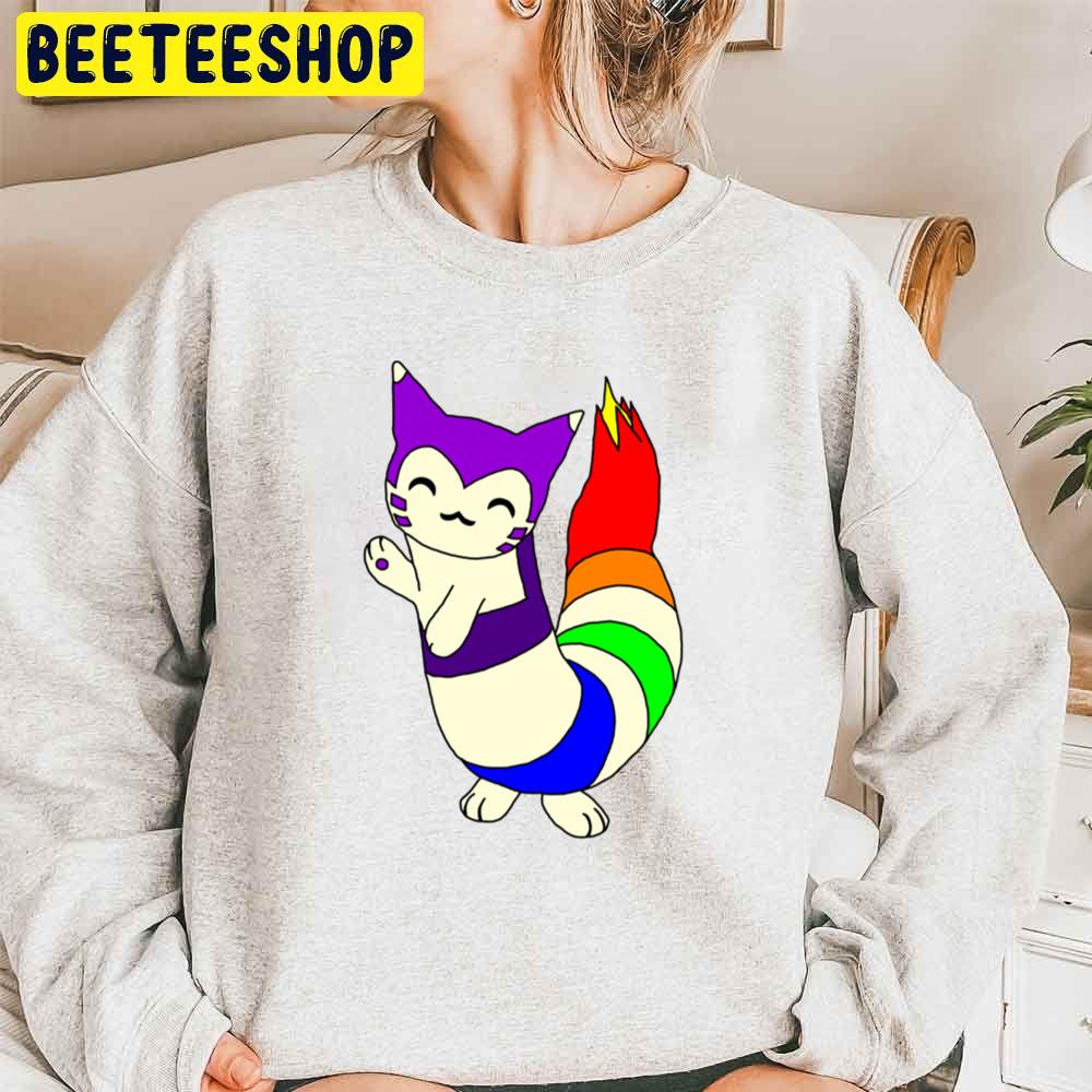 Gay Pride Furret Trending Unisex Sweatshirt