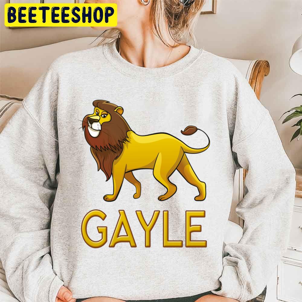 Gayle Lion Drawstring Trending Unisex Sweatshirt