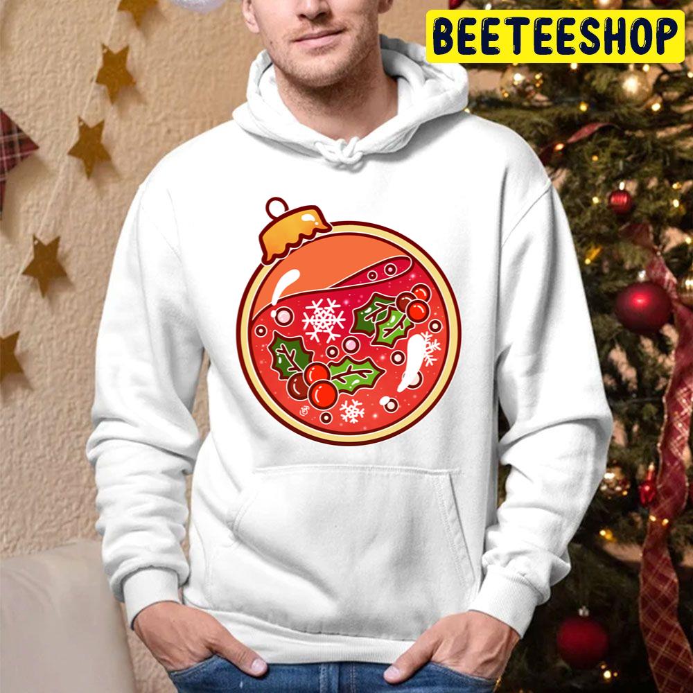 Glass Christmas Ornament Trending Unisex Hoodie