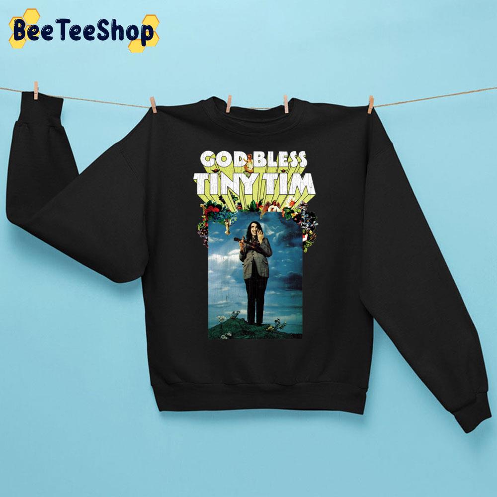 God Bless Tiny Tim Trending Unisex Sweatshirt