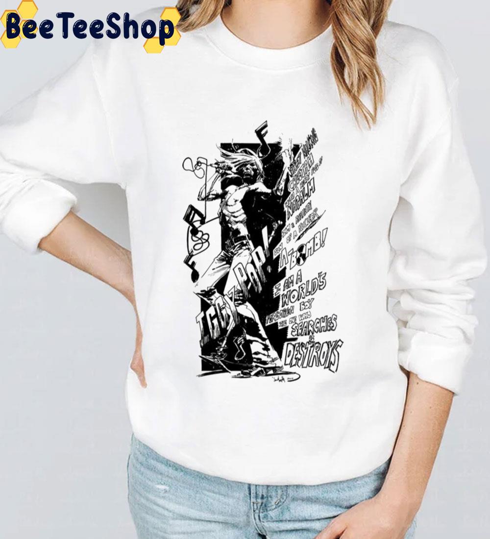 Godfather Of Punk Trending Unisex Sweatshirt