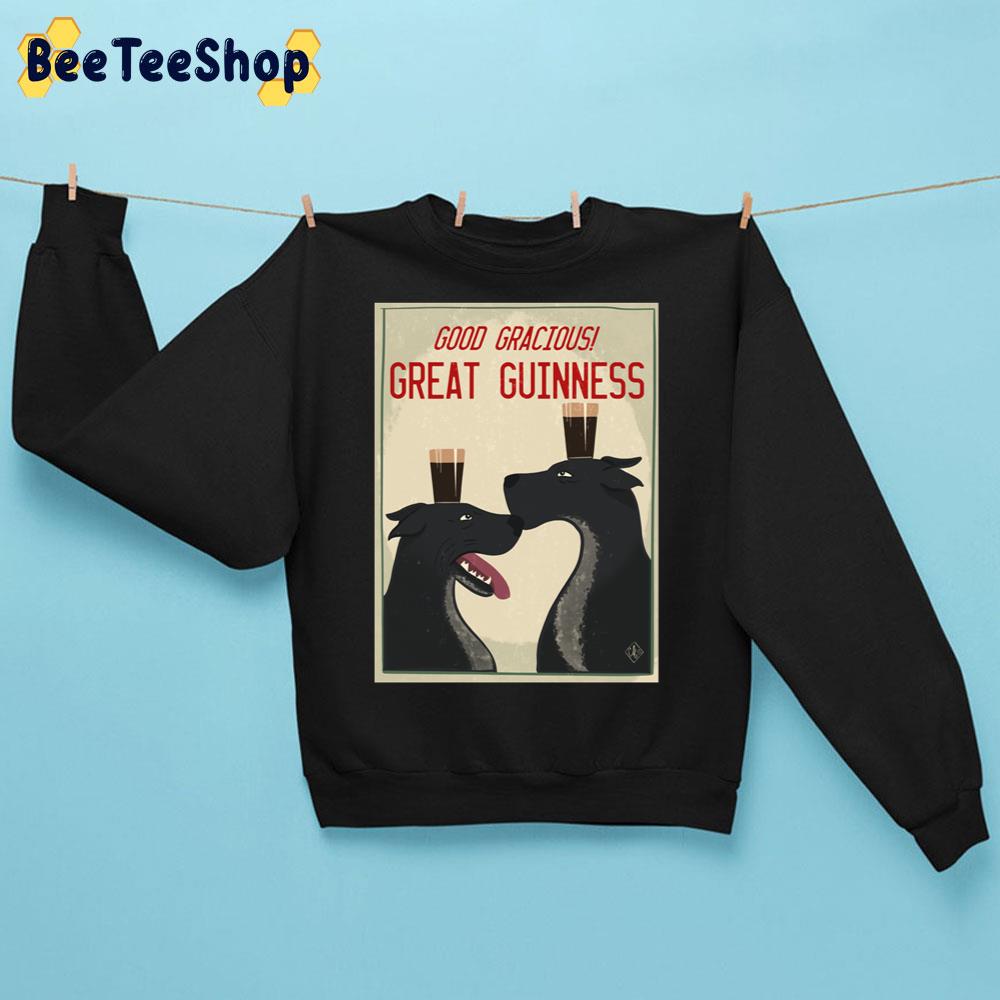 Good Gracious Great Guinness Trending Unisex Sweatshirt