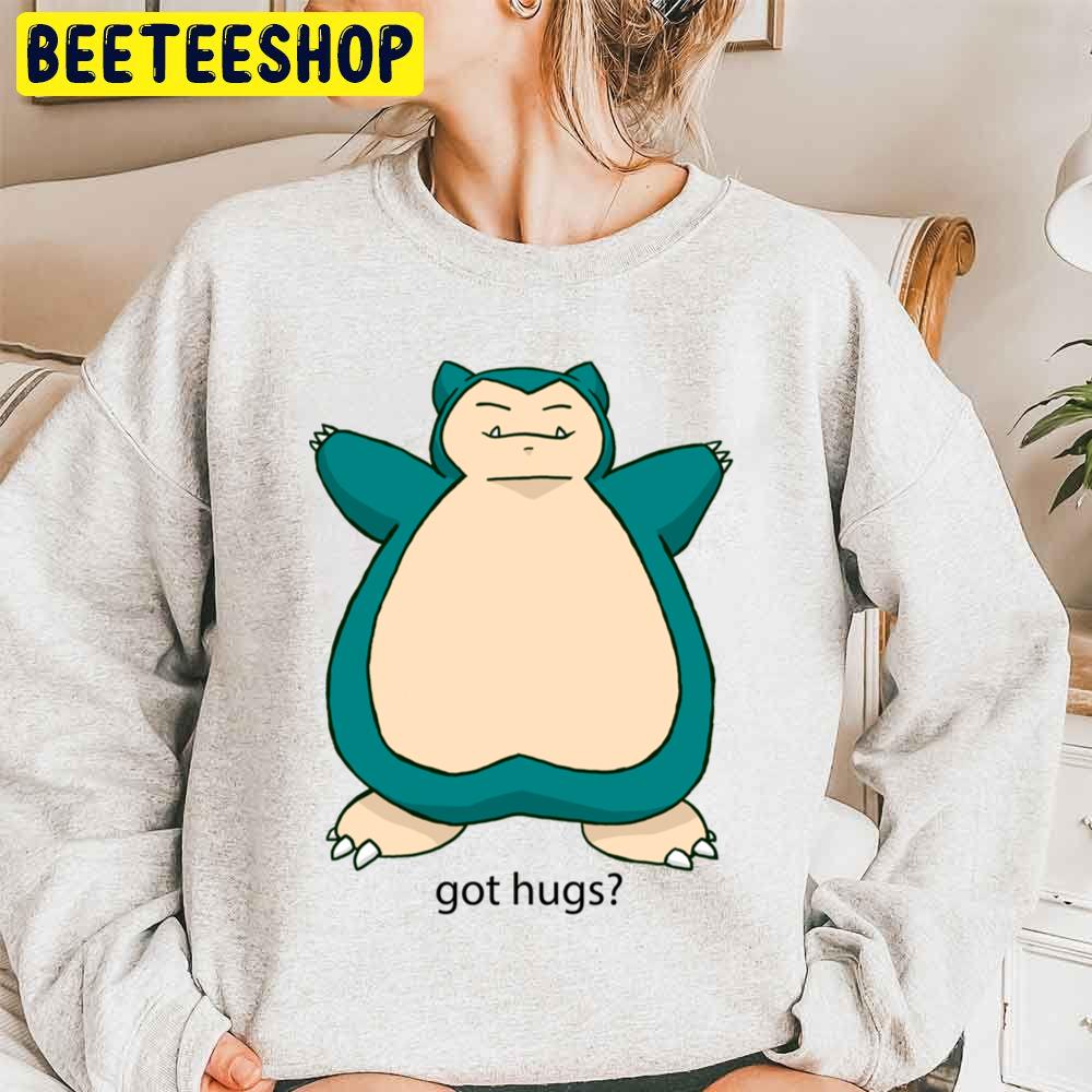 Got Hugs Snorlax Trending Unisex Sweatshirt