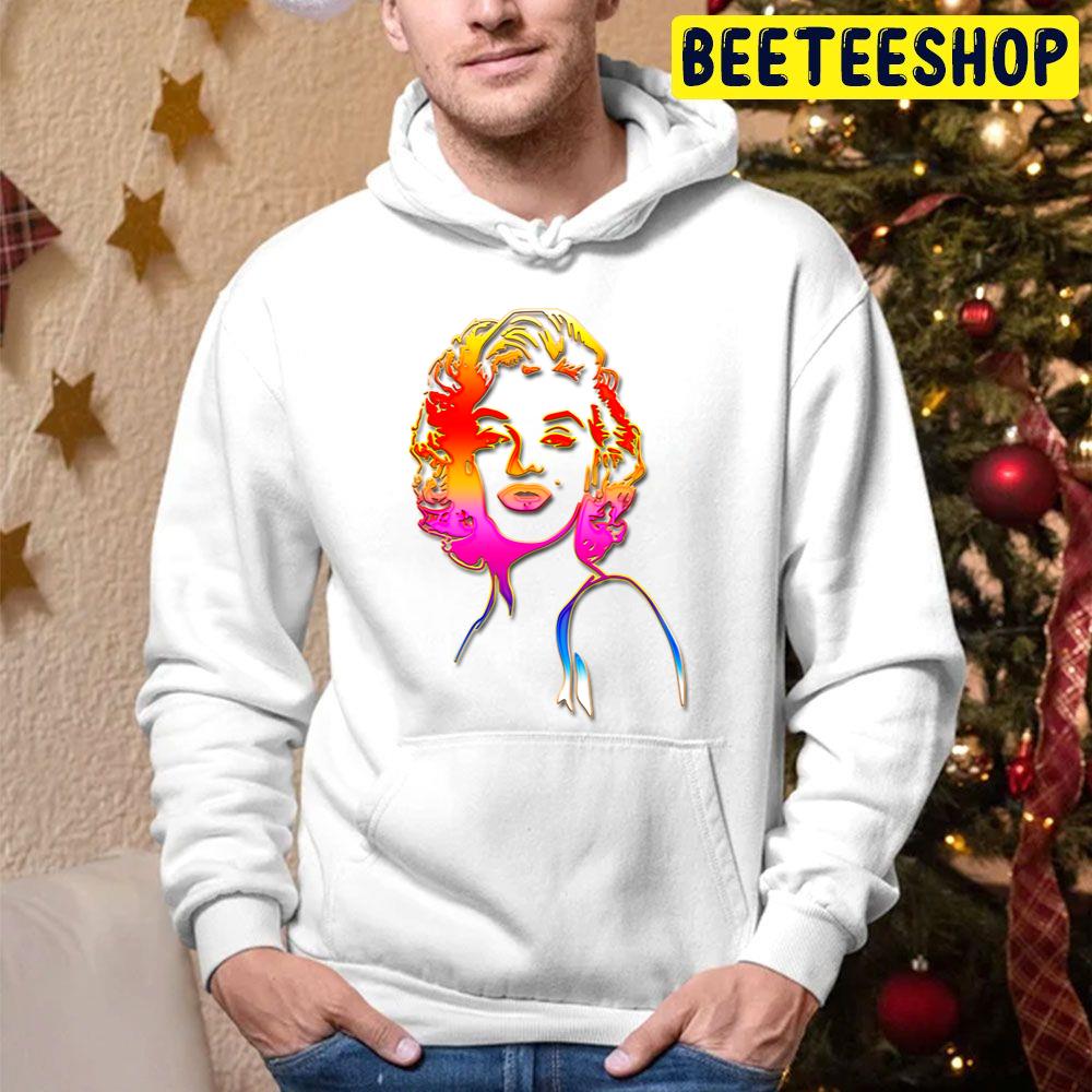 Gradient Norma Jeane Trending Unisex Hoodie