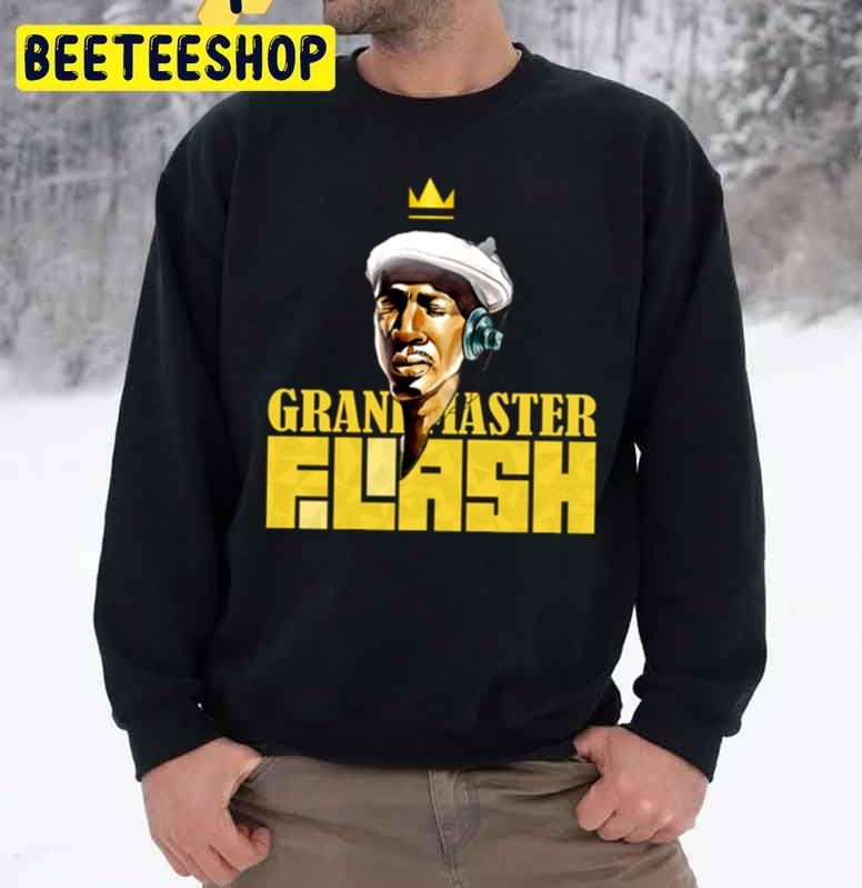 Grand Master Flash Hip Hop Trending Unisex Sweatshirt