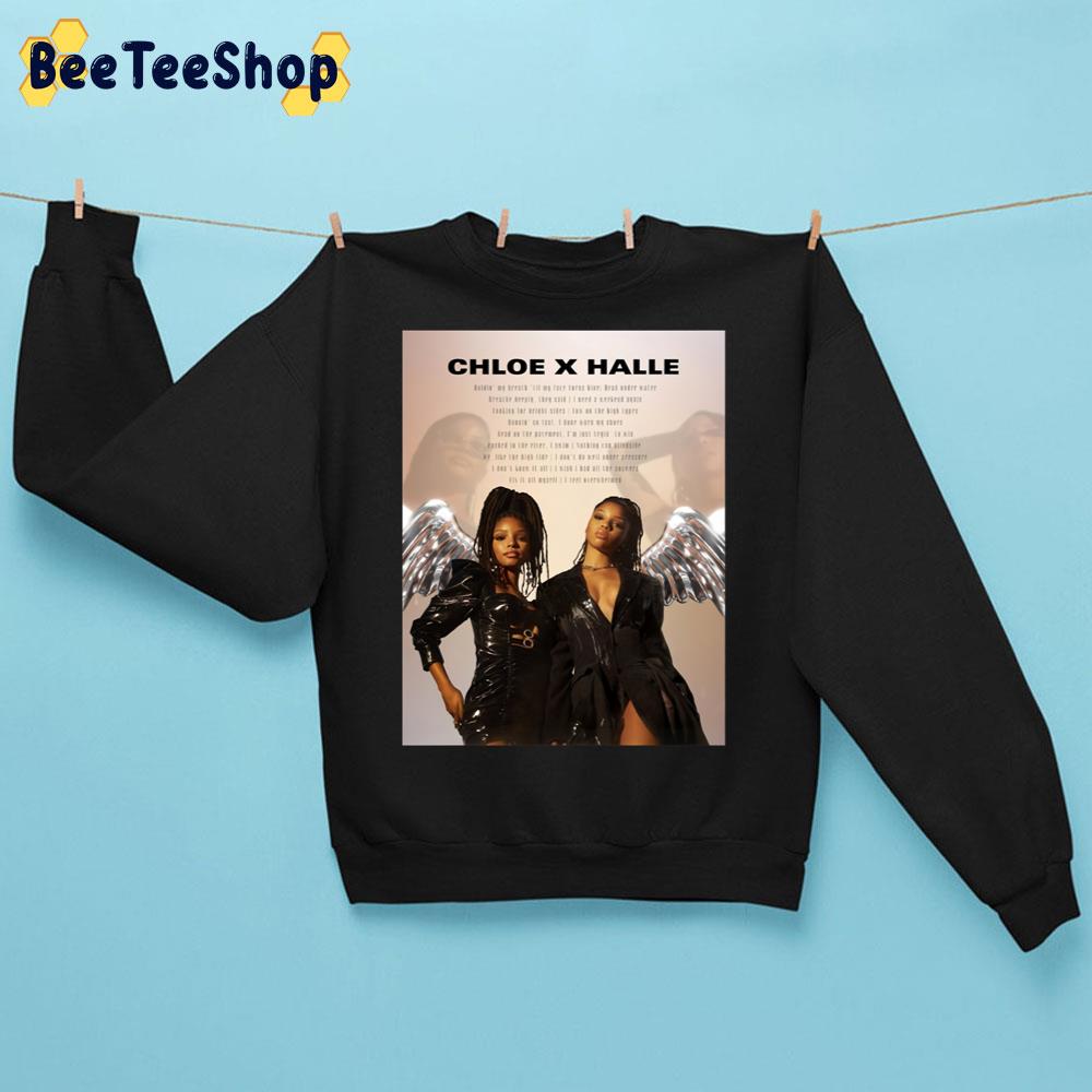 Graphic Collaboration Vintage Chloe X Halle Trending Unisex Sweatshirt