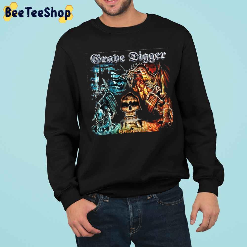 Grave Digger Band Metal Grave Digger Grave Digger Grave Digger Grave Digger Trending Unisex Sweatshirt