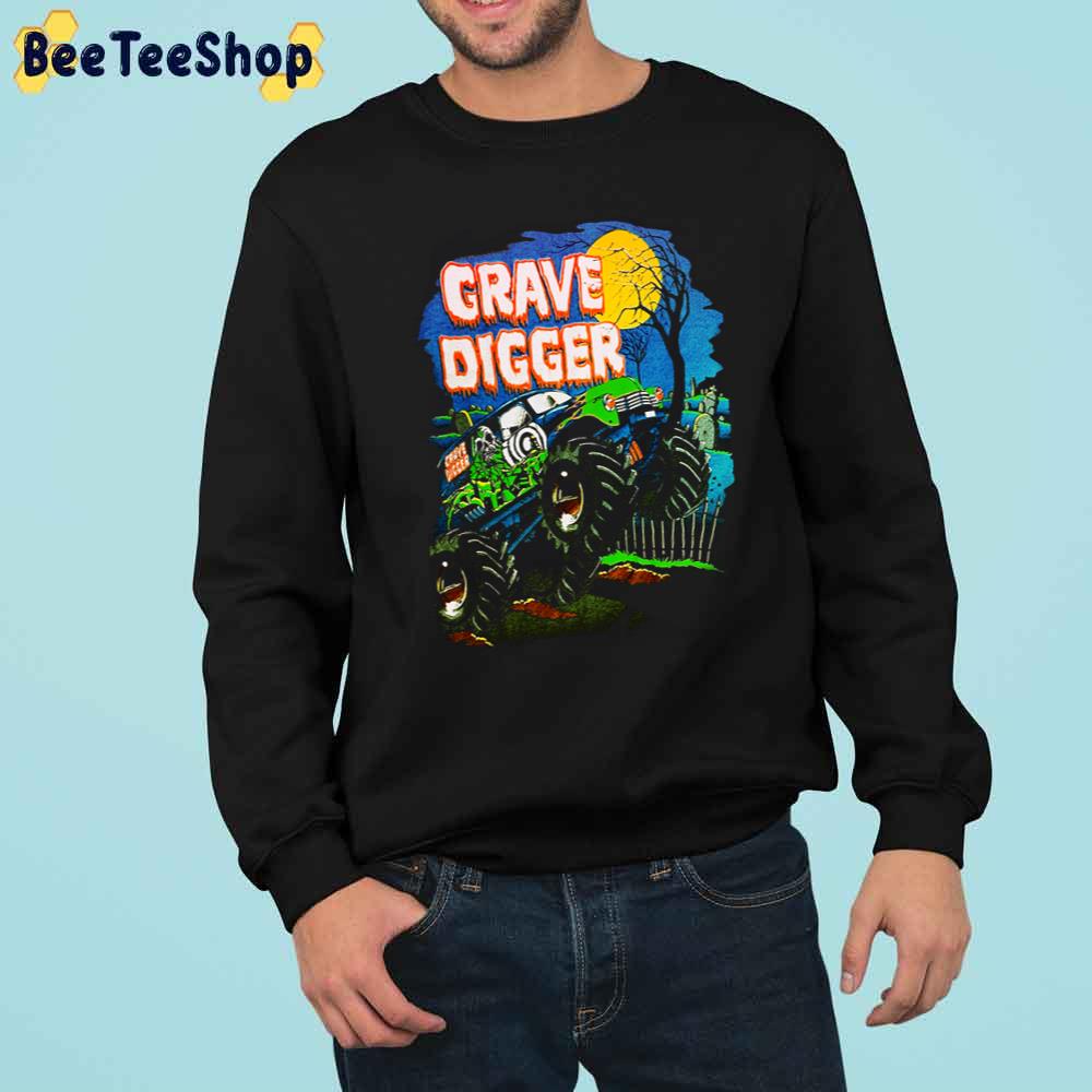 Grave Digger Band Trending Unisex Sweatshirt