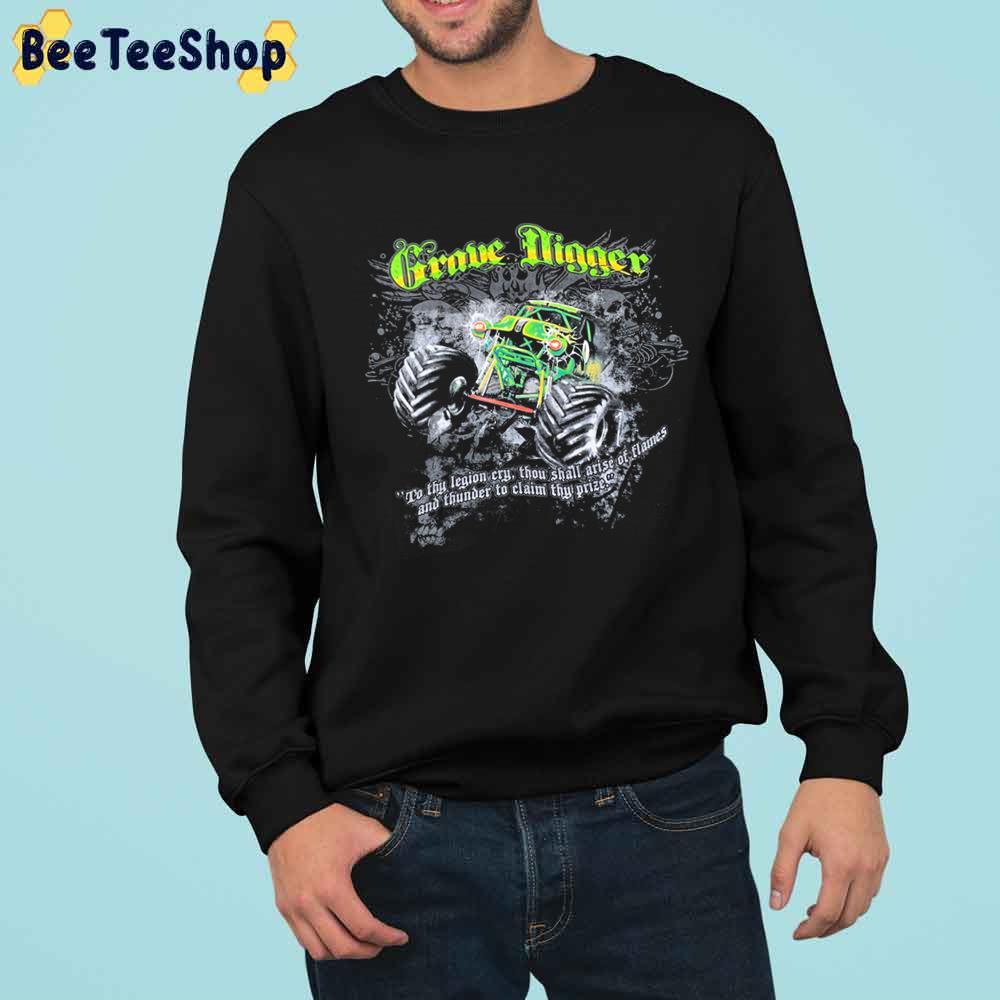 Grave Digger Dennis Legion Cry Vintage Trending Unisex Sweatshirt