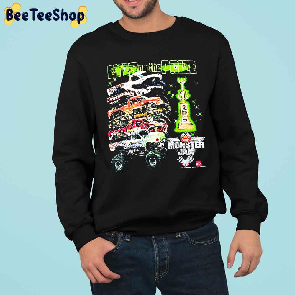 Grave Digger Monster Jam World Tour Trending Unisex Sweatshirt