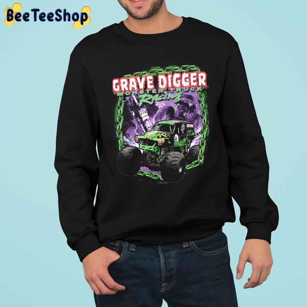 Grave Digger Monster Truck Racing Trending Unisex Sweatshirt