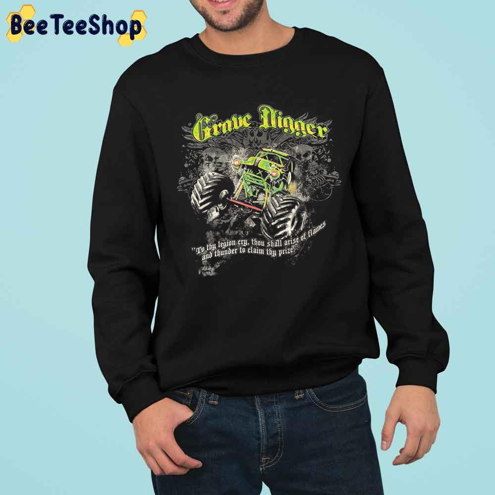 Grave Digger To The Legion Cry Trending Unisex Sweatshirt