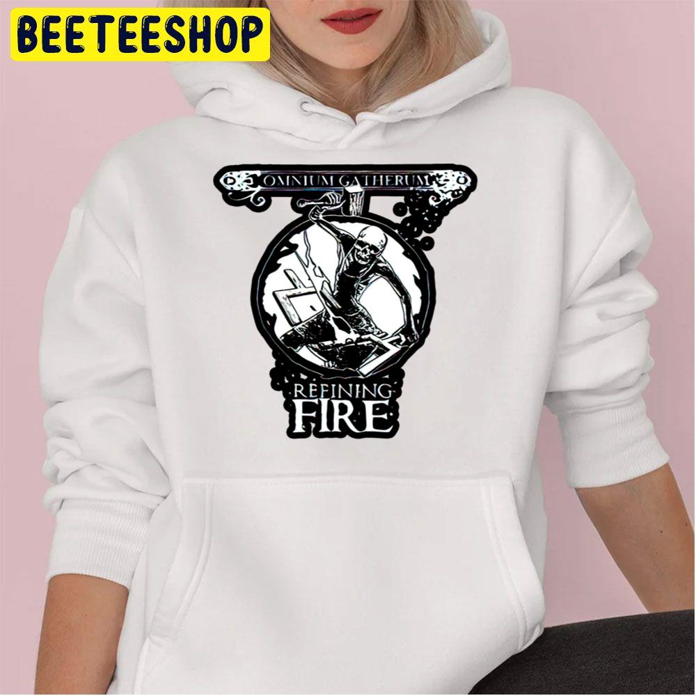 Great Blacksmith Skull Trending Unisex Hoodie