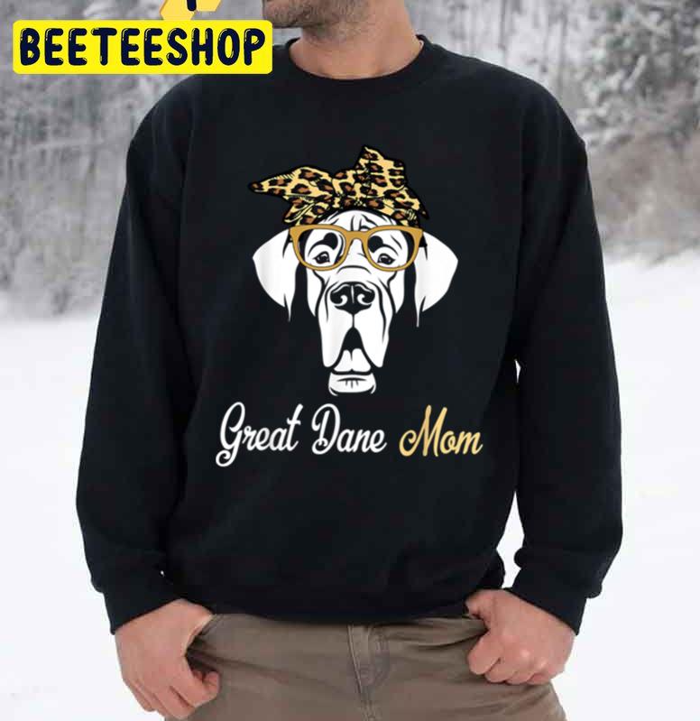 Great Dane Mom Trending Unisex Sweatshirt