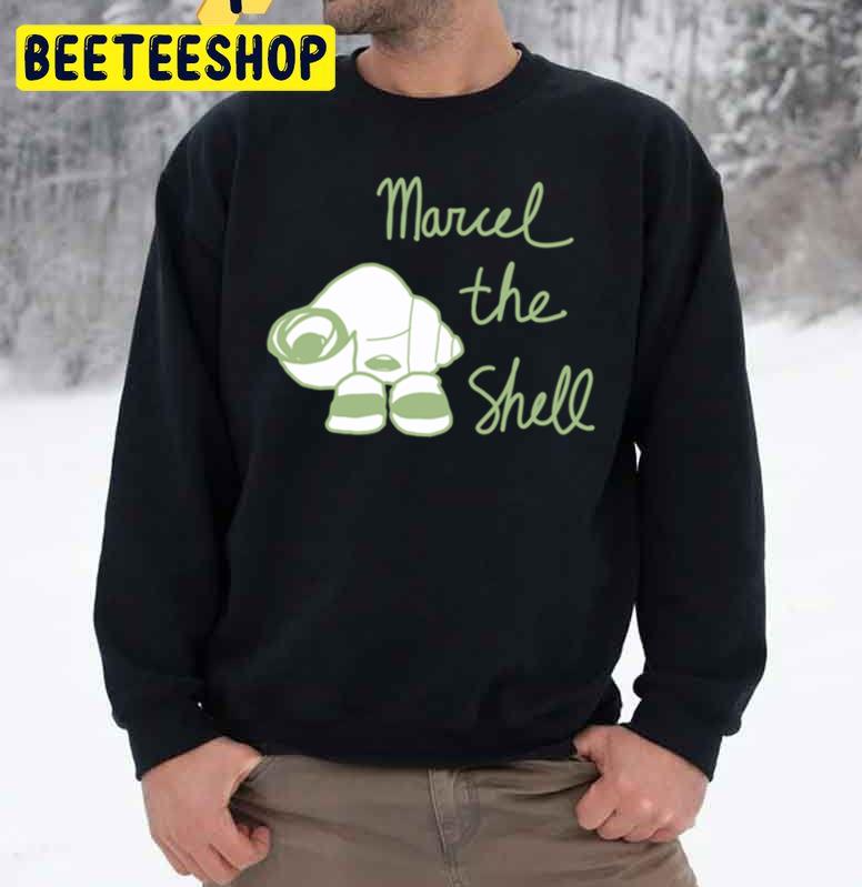 Green Art Marcel The Shell With Shoes On Trending Unisex Sweatshirt