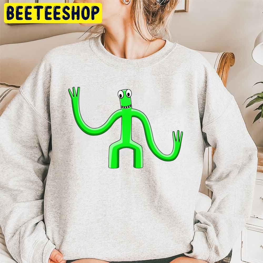 Green Rainbow Friend Trending Unisex Sweatshirt