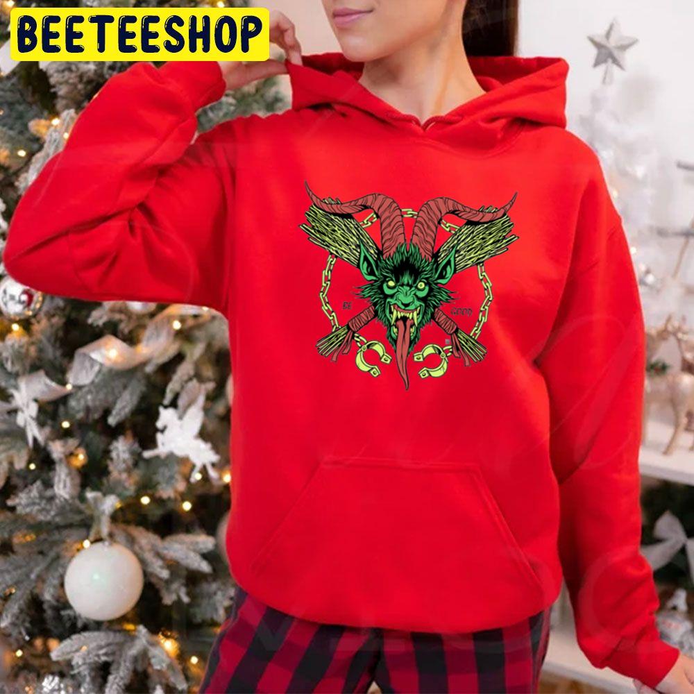 Greetings From Krampus Trending Unisex Hoodie