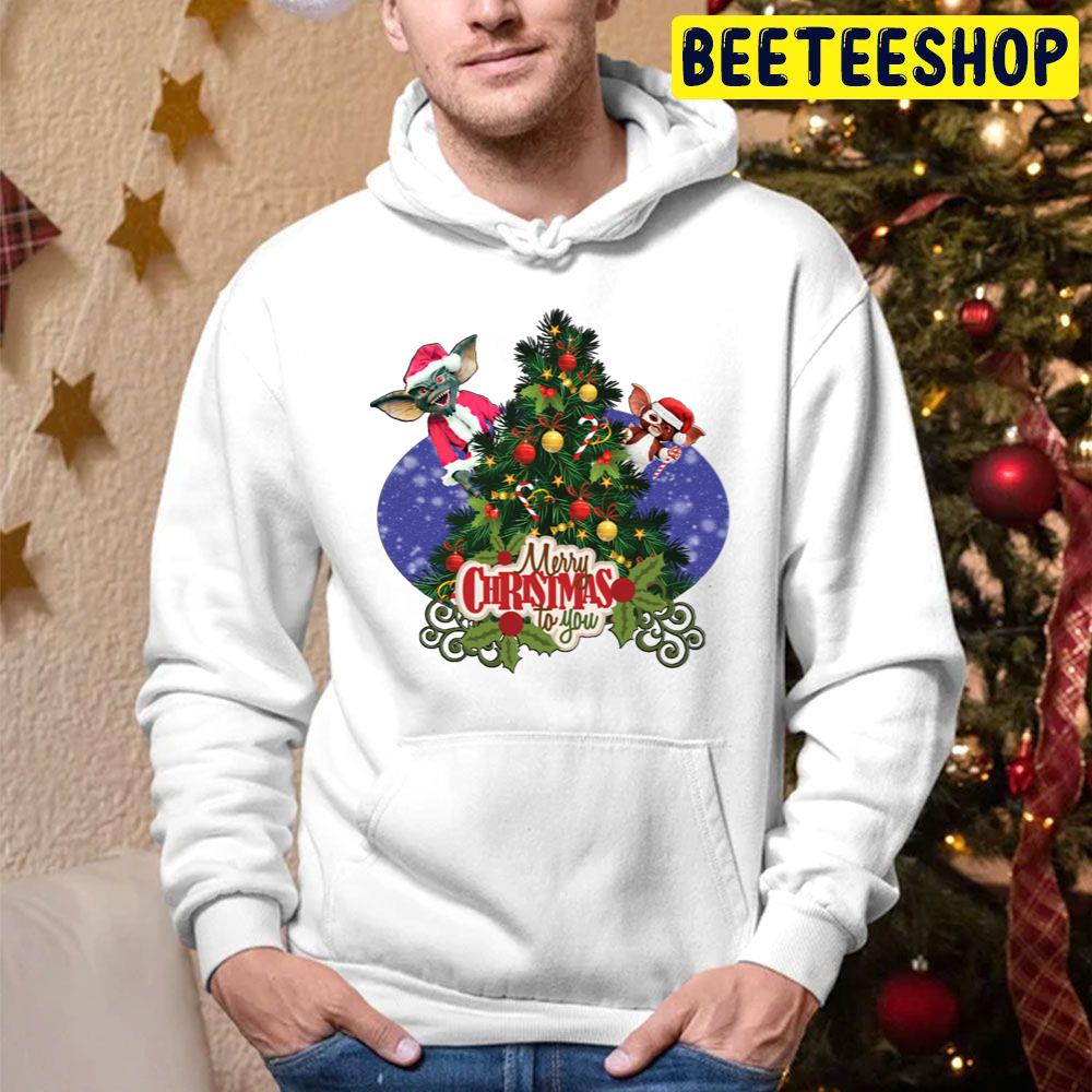 Gremlins Merry Christmas Trending Unisex Hoodie