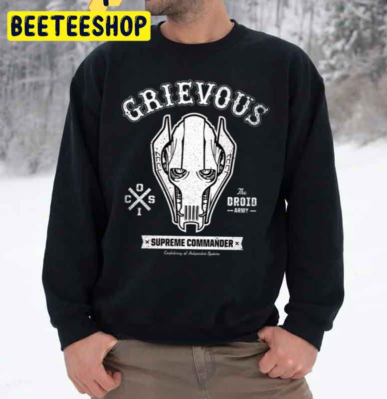 Grievous Supreme Commander Trending Unisex Sweatshirt