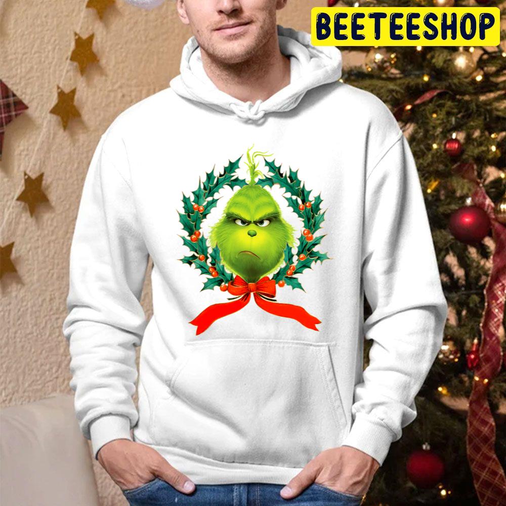 Grinch At Christmas Holiday Trending Unisex Hoodie