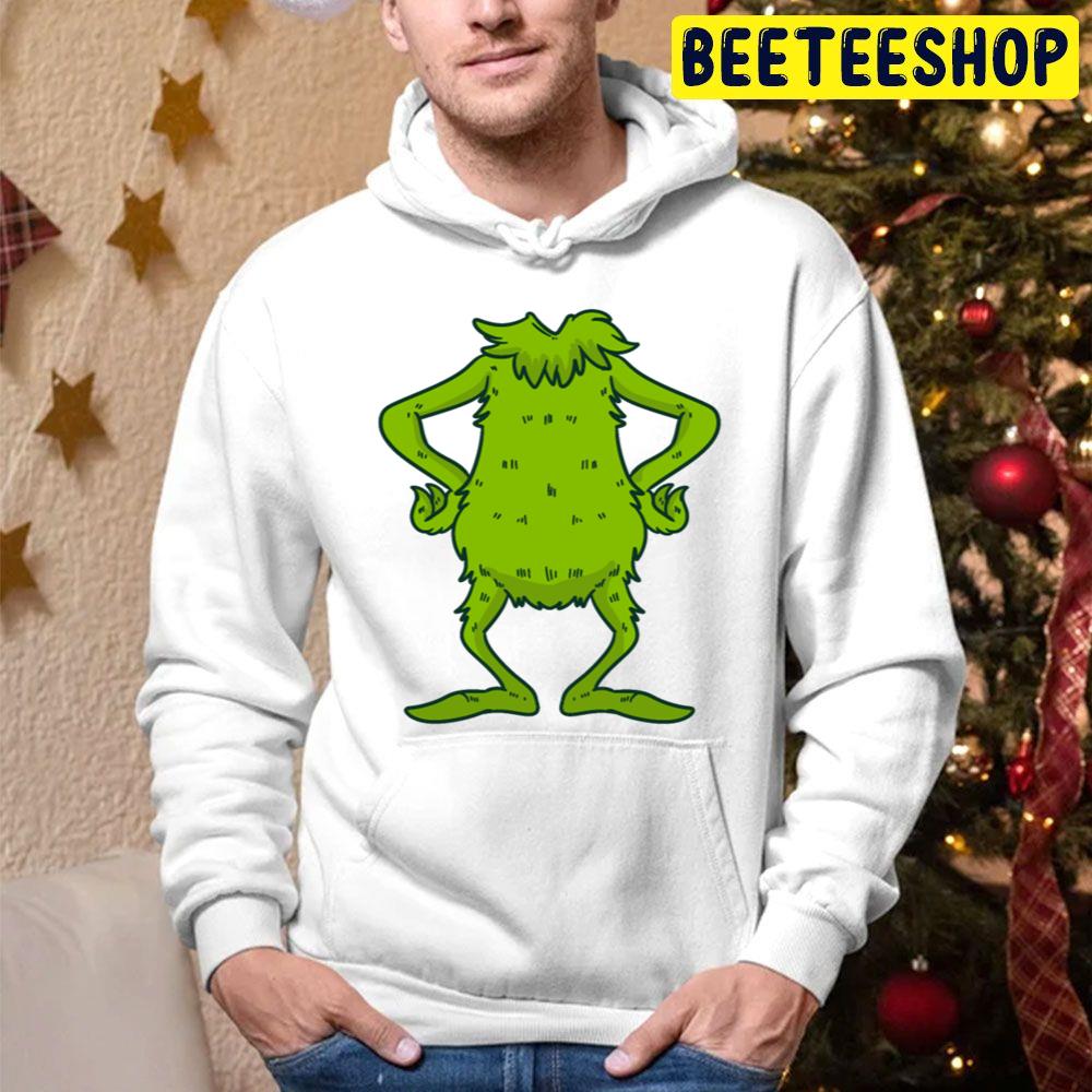 Grinch Body Christmas Trending Unisex Hoodie