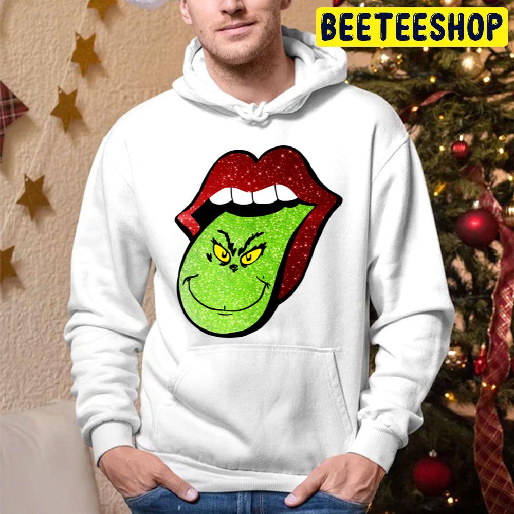 Grinch Mouth Trending Unisex Hoodie