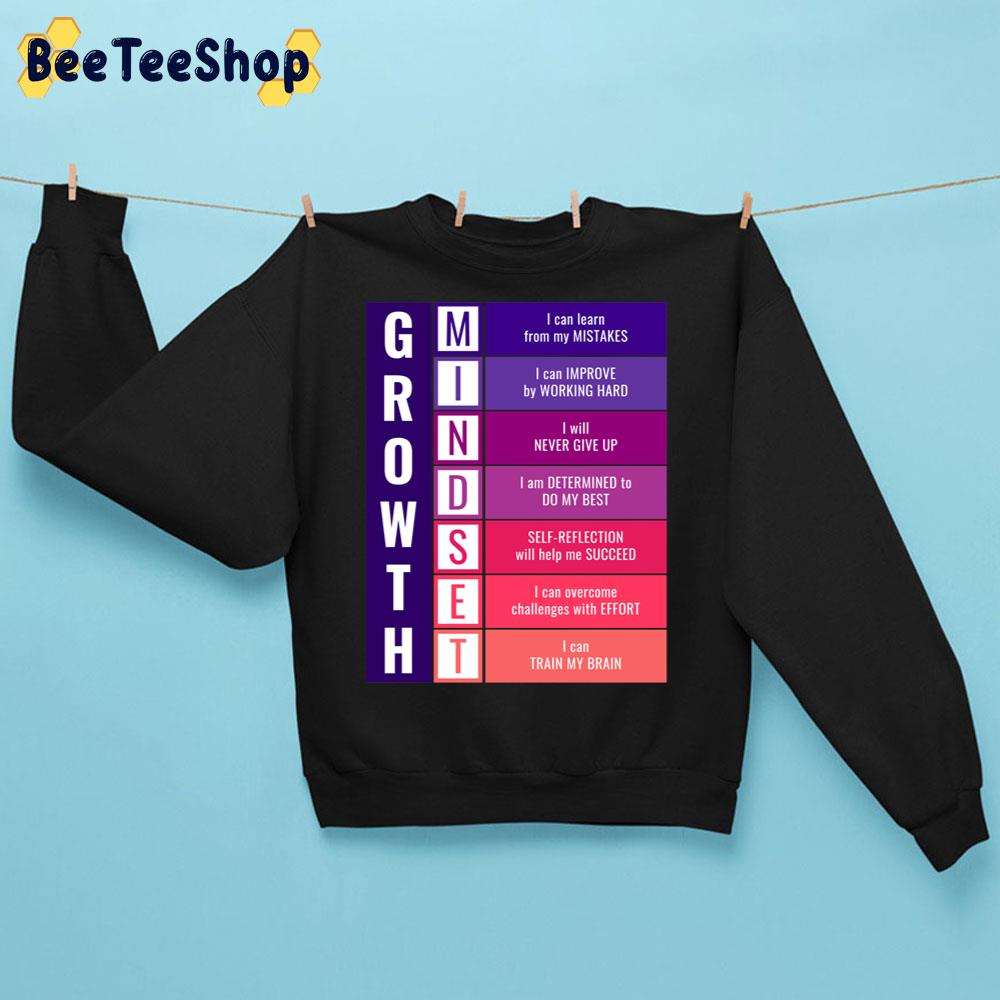 Growth Mindset Trending Unisex Sweatshirt