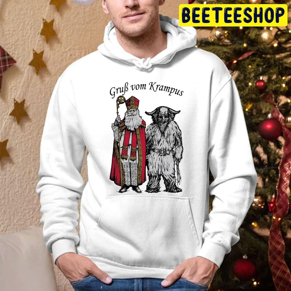 Gruss Vom Krampus Trending Unisex Hoodie