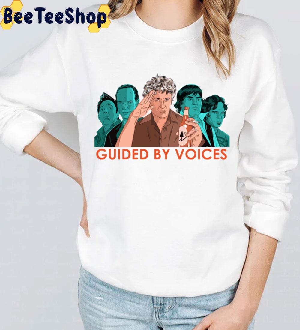 Guided By Voices Band Barengan Trending Unisex Sweatshirt