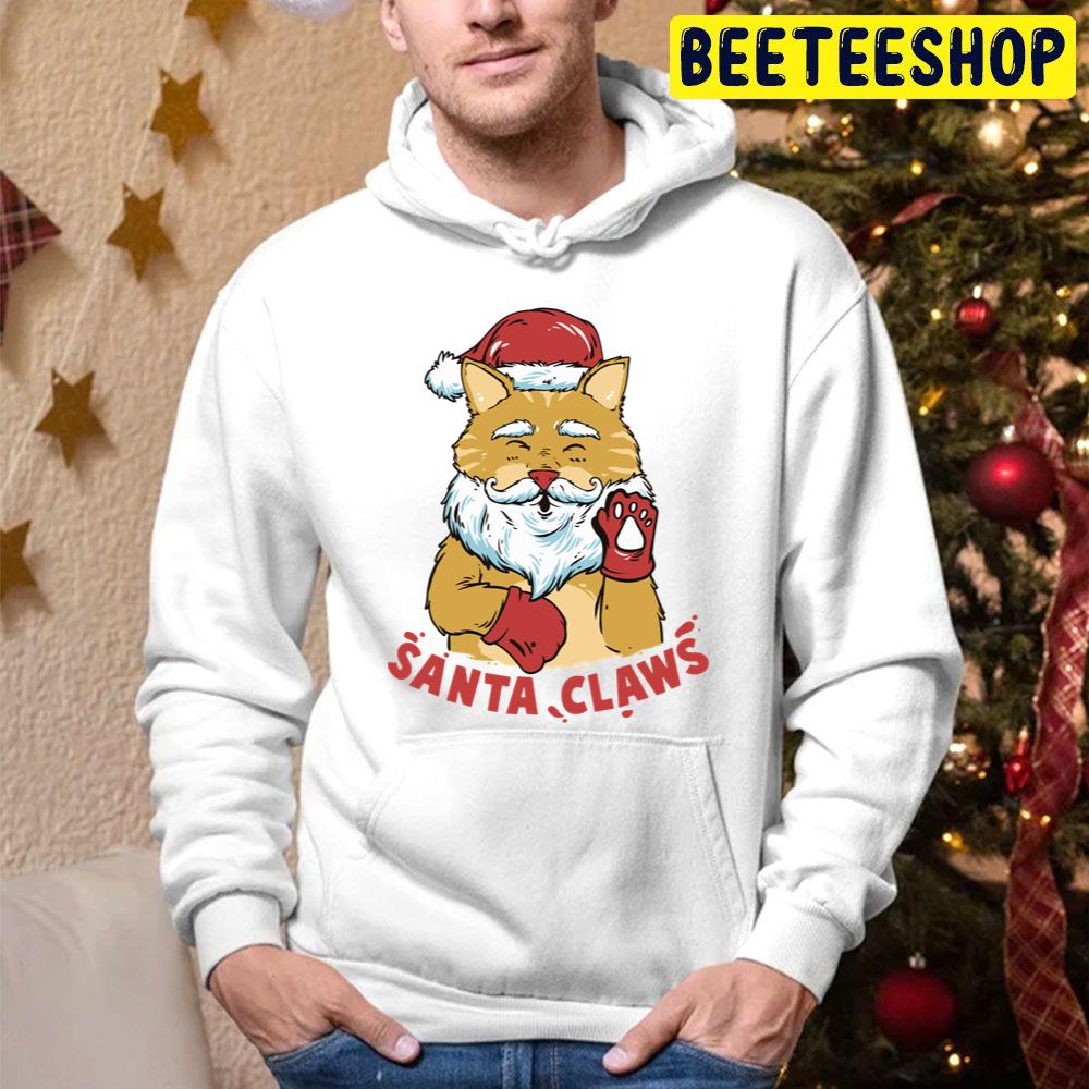 Hachiko Santa Claws Christmas Trending Unisex Hoodie