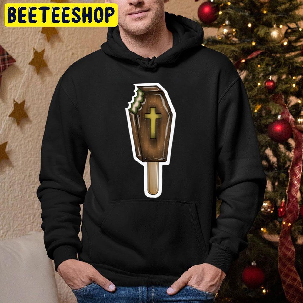 Halloween Coffin Bar Trending Unisex Hoodie