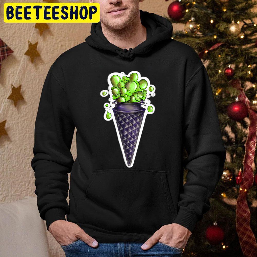 Halloween Cone Cauldron Of Goob Trending Unisex Hoodie