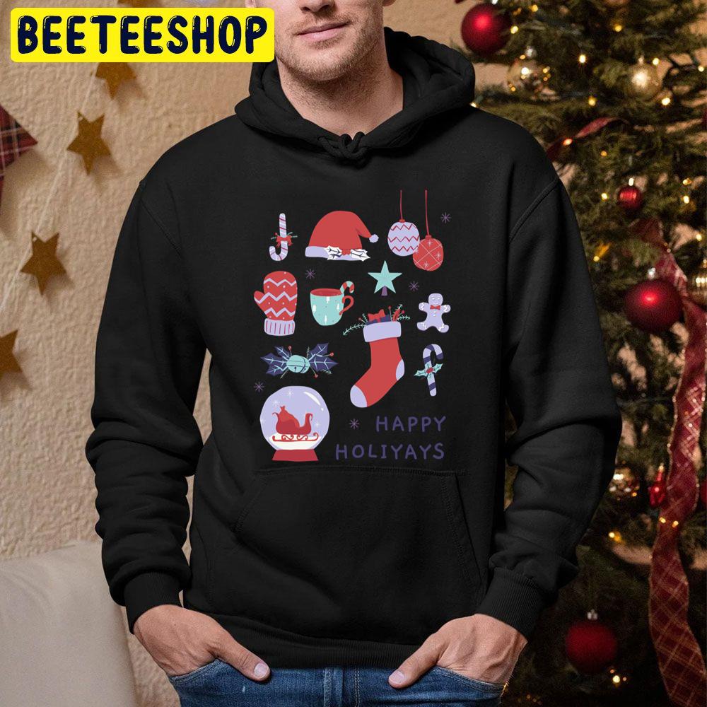 Happy Holiyays Christmas Trending Unisex Hoodie